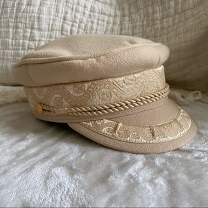 Lack of Color Riviera Cap - Gold - Size S